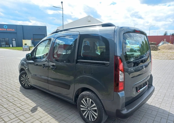 Peugeot Partner cena 29900 przebieg: 190000, rok produkcji 2014 z Zamość małe 562